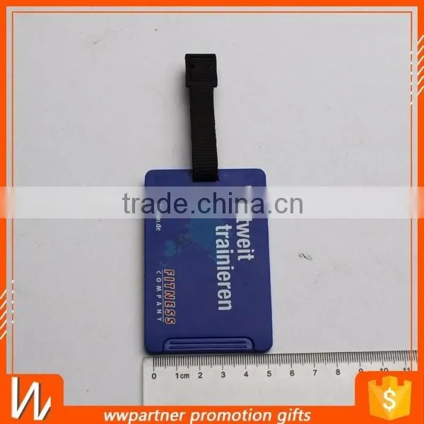 Classic Hard Plastic luggage Tag Wholesale