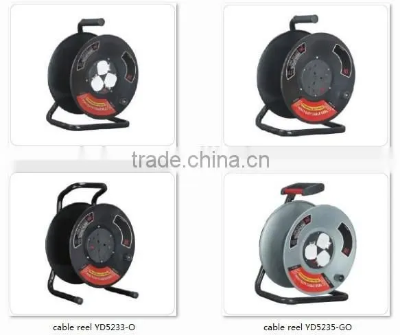 Multifunctional Cable Reel With Thermal Cut-out & children protection YD1132-O