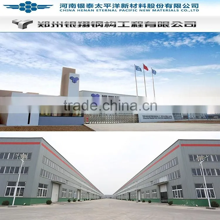 Steel structure building