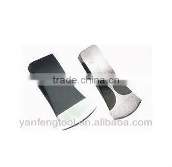 drop forged axe head with handle