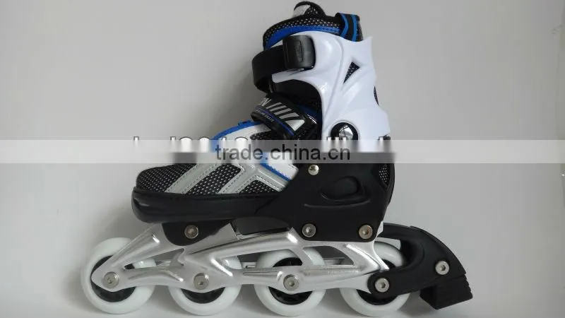 4 PU WHEELS Inline Skate ABEC-5 Carbon Steel inline skate Sporting Goods Inline Roller Skate Shoes Flashing Roller Sports Shoes