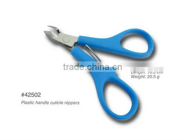 Plastic Handle Cuticle Nippers