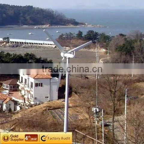China Hummer 20KW Wind mills Internet Control