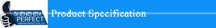 High adhesion certificated carton sealing tape for packaging