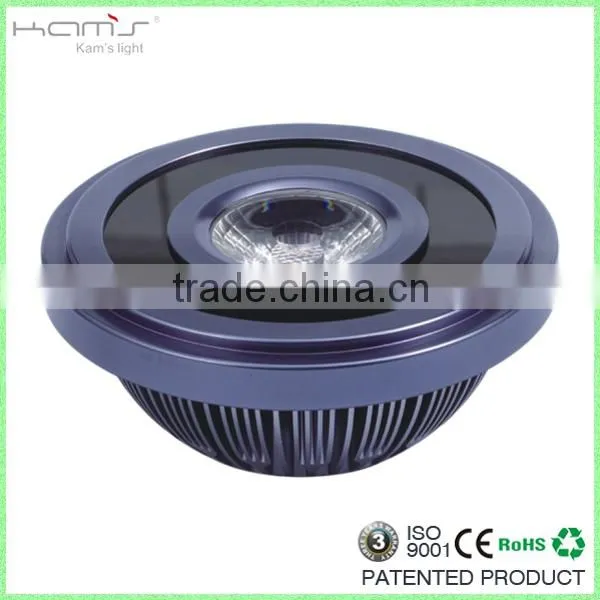 Special design competitive price High Quality COB led spotlight ar111 12w