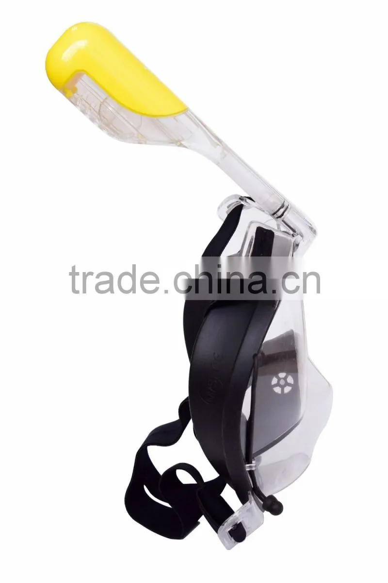 2016 New Design Silicone Diving Mask with Ear Plugs