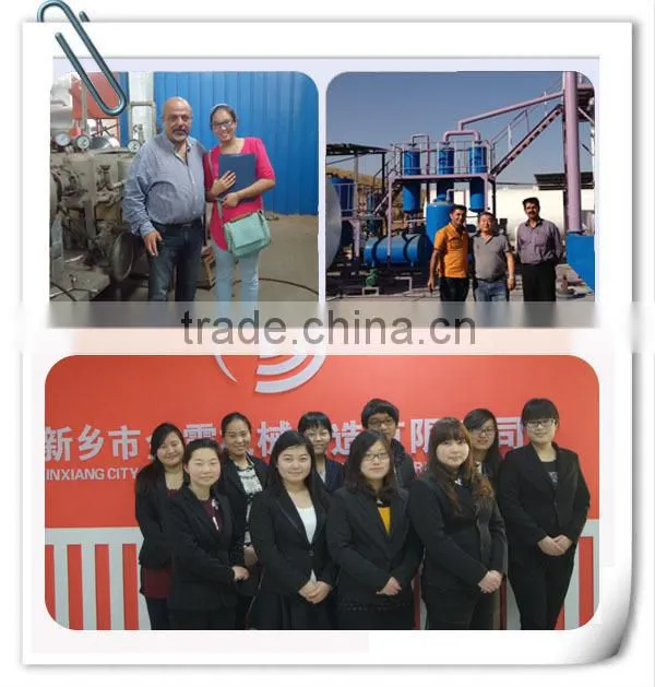 High quality hot sale tyre Retreading Machinery to make crude oil