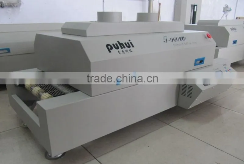 Infrared reflow oven T-960W, led wave soldering machine, benchtop reflow soldering oven