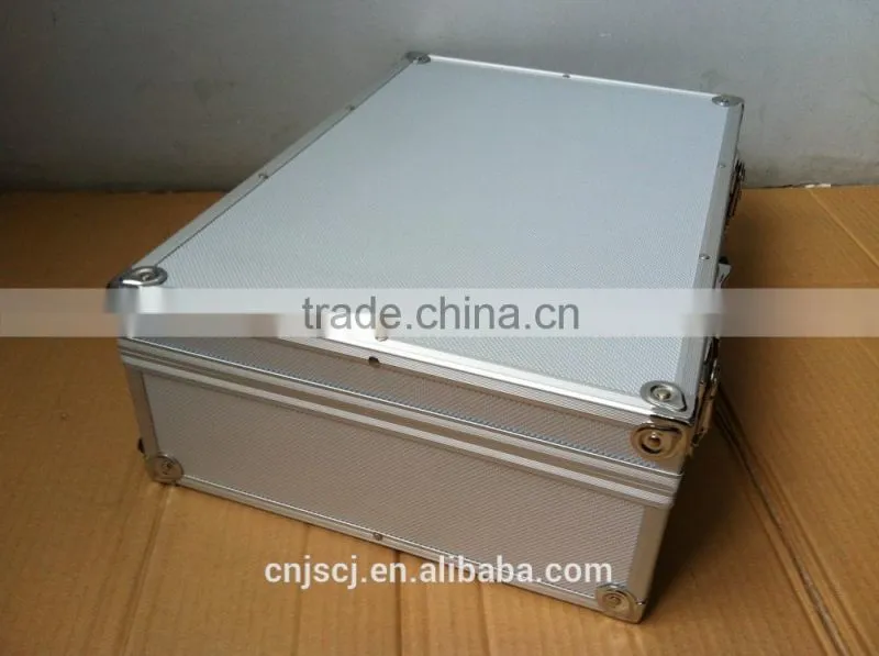 Permanent protection with lock very farm durable with foam inserts aluminum tool carrying case with lock