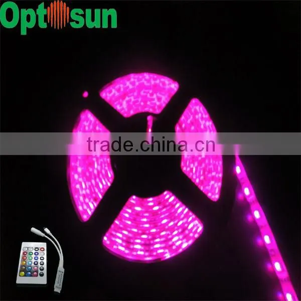 factory price RGB LED Strip 5050 with mini controller