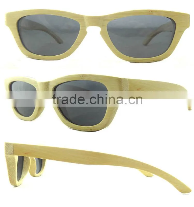 Eco-friendly Custom Popular Wooden Cat 3 UA400 sunglasses