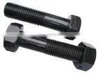 carbon hex bolts black