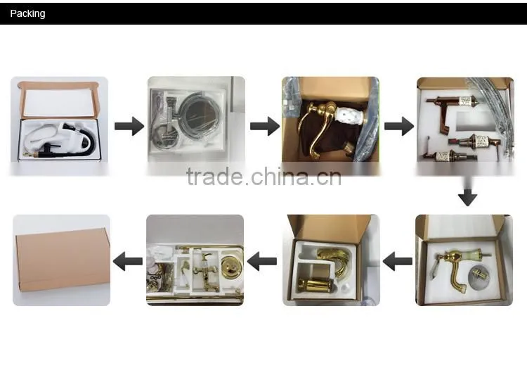 Popular antique style bathroom gold colored brass rainfall shower set antique bronze surface mounted bath shower set