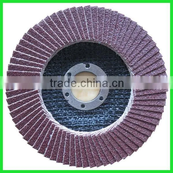 abrasive flap disc