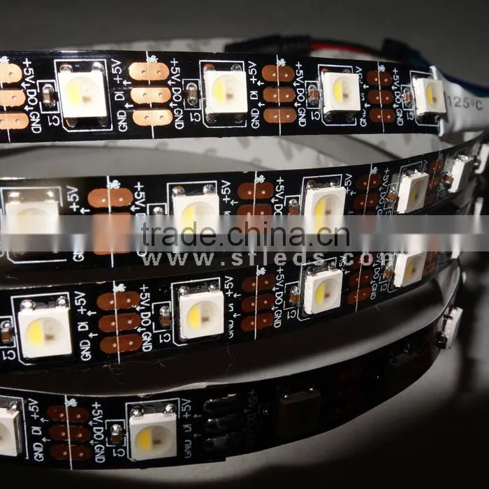addressable led strip 4channel sk6812rgbw