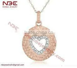 Hot sale animal design fashion costum 925 silver jewelry pendant, owl design silver cz pendant, wholesale silver925 jewelry
