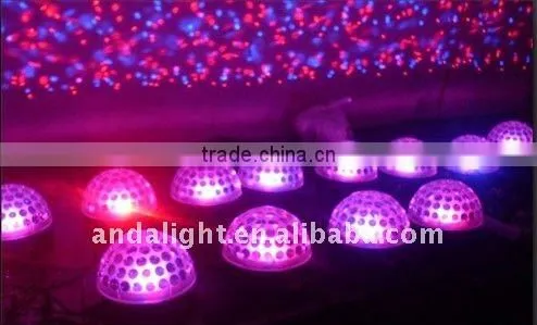 mini crystal magic ball stage light