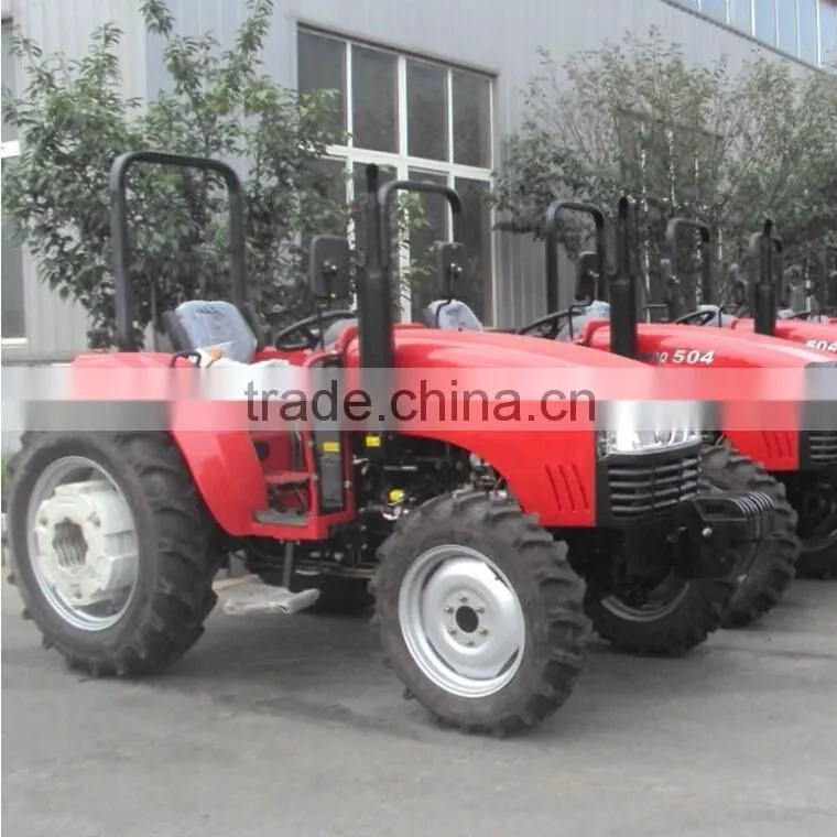 High quality DQ554 55HP 4WD Made in China Cheap Farm Tractor