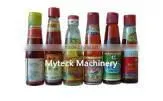 China bottle labeller with paste
