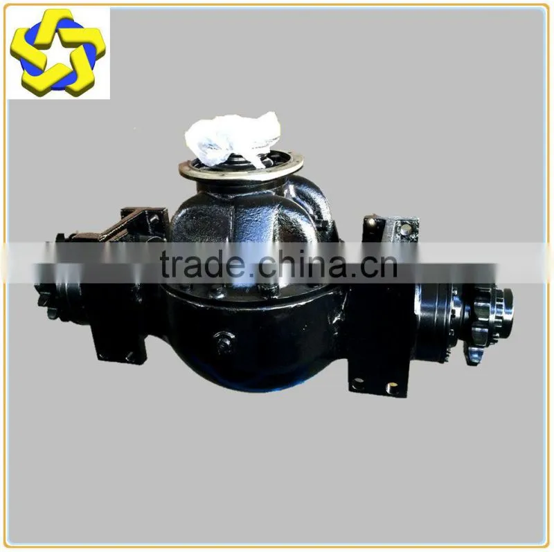 OFFICIAL AXLE for XCMG XP261 XP301 wheel tyred road roller axle YL26 axle assembly housing spare parts gears