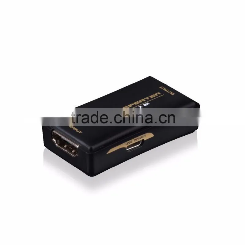 HDMI Signal Amplifier Repeater 4K Ultra Slim Design