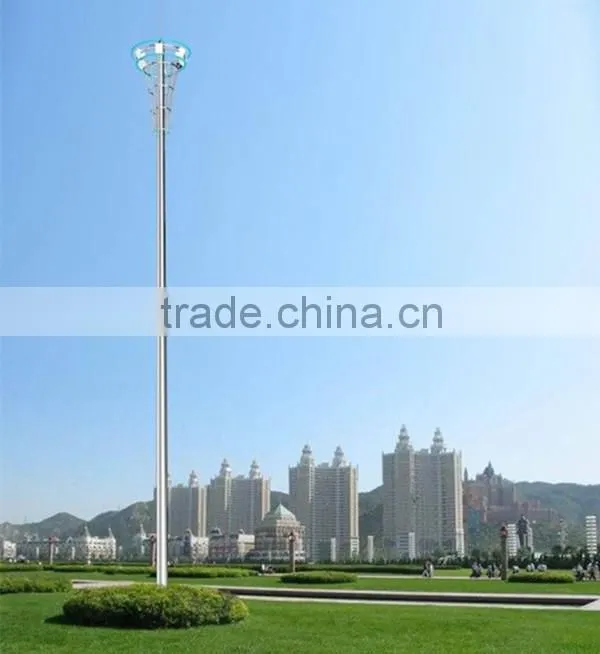HDG new-style tubular telecommunication antenna tower