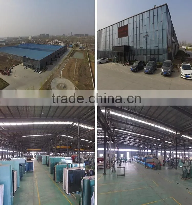Low E Energy Saving Insulated Safety Glass Manufacturer