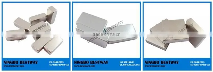 china ndfeb neodymium sector magnet meter