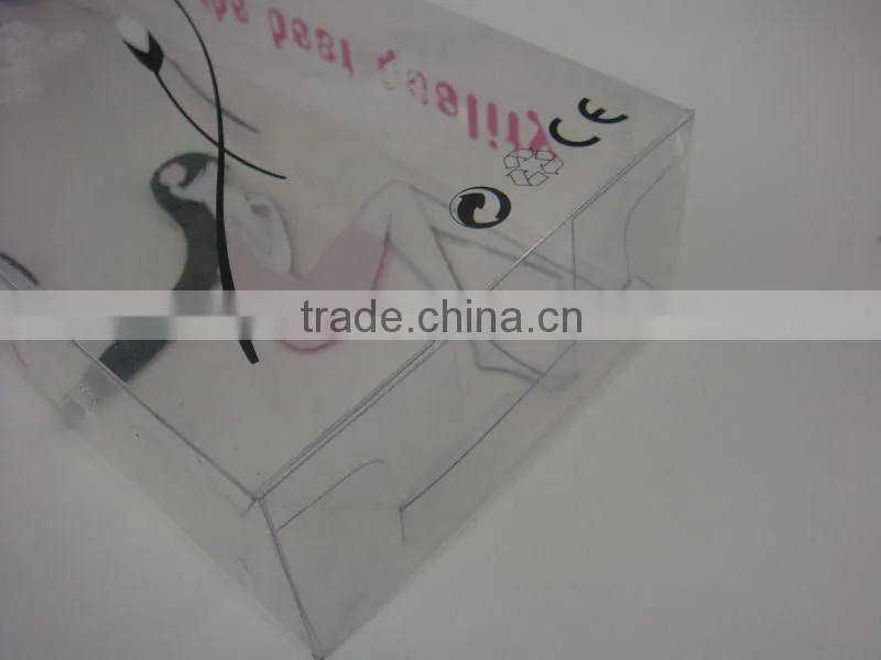 lovely printed plastic candy box