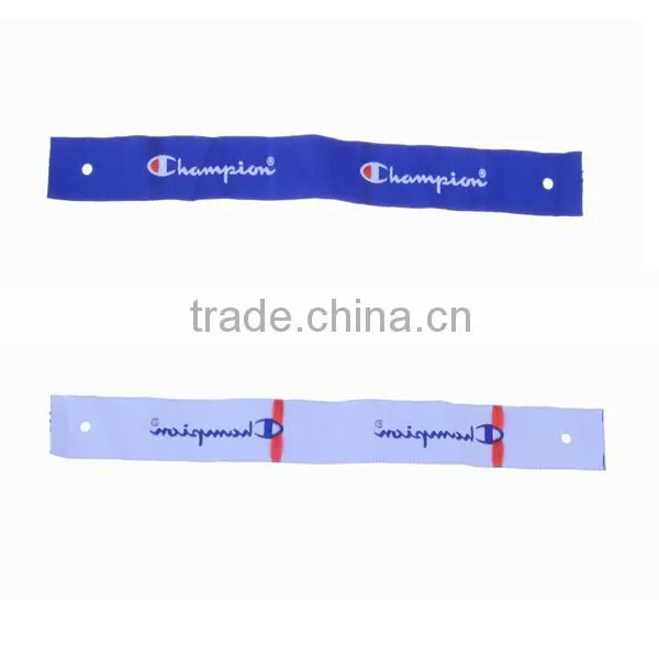 OEM garment woven care label