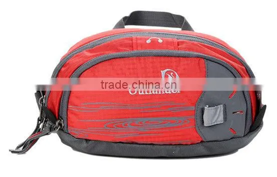 Hot multi-function outdoor nylon waist pack
