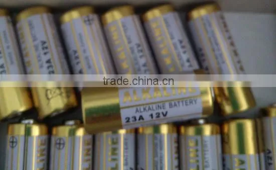 high performance 23A alkaline battery 12v 3