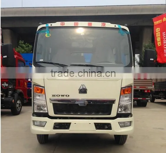 Sinotruk HOWO 4*2 double row light cargo truck lorry truck