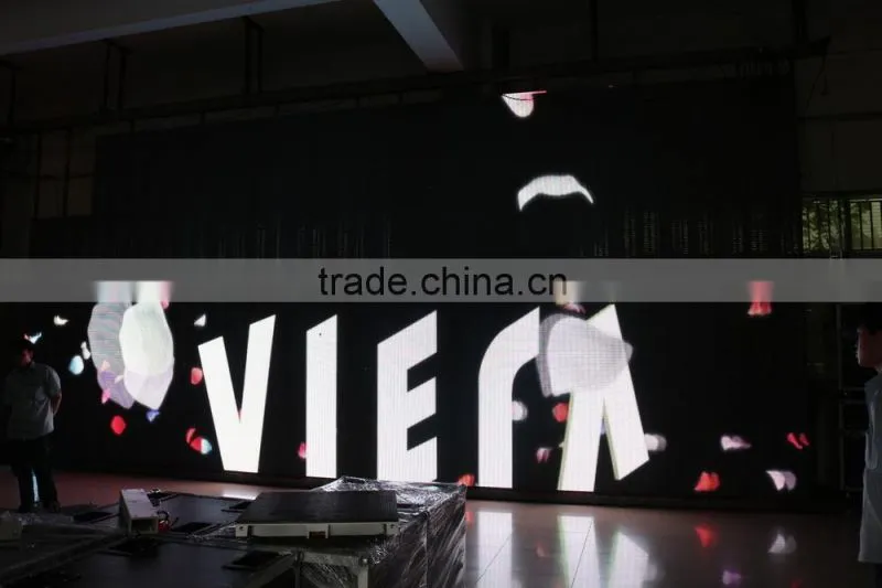 1000x500mm p10.42 outdoor full color hd flexible led curtain