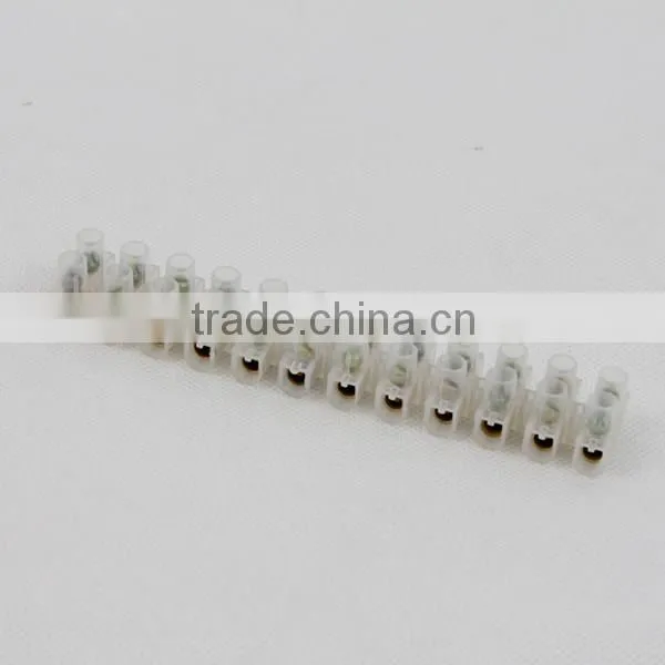 copper plastic strip connector barrier terminal block