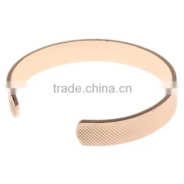 Wholesale fashion new design health jewelry cooper cuff bio magnetic bracelet bangles