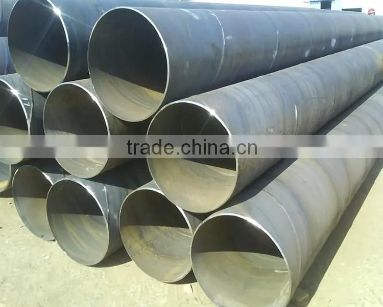 Large Diameter Spiral Submerged Arc Welded Steel Pipe