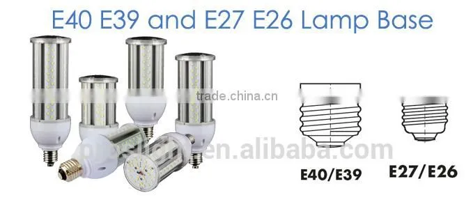 360 Degree Led Bulb 30W 40W 50W 60W Led Corn Light Ac85-265V With E27 E40