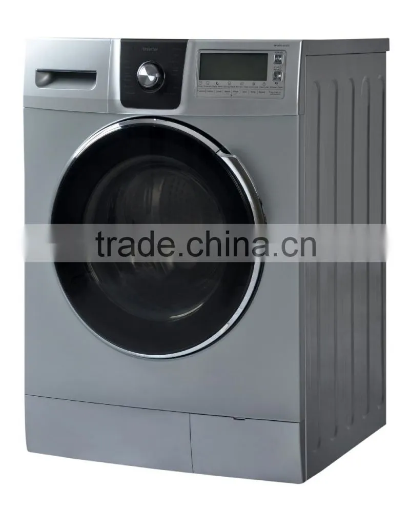 120V 60Hz front loading washer and dryer all in one