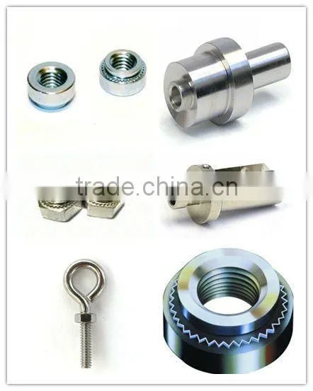 precision CNC parts steel nut bolt