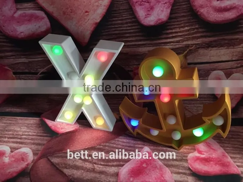 christmas marquee letter decoration led letter light