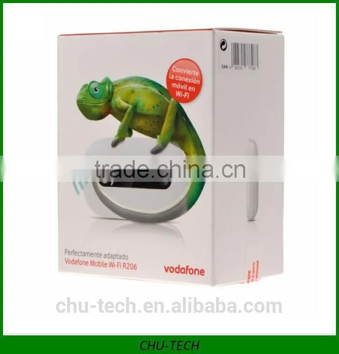 Unlocked Vodafone R206 3G wi-fi modem 21 Mbps HSPA+ Wireless Mobile 3G wifi Router