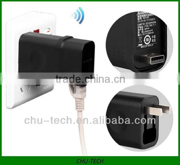 Lenovo portable wireless router wifi mini rj45 travel outdoor networking antenna wi-fi hardware router built-in wi fi antenna