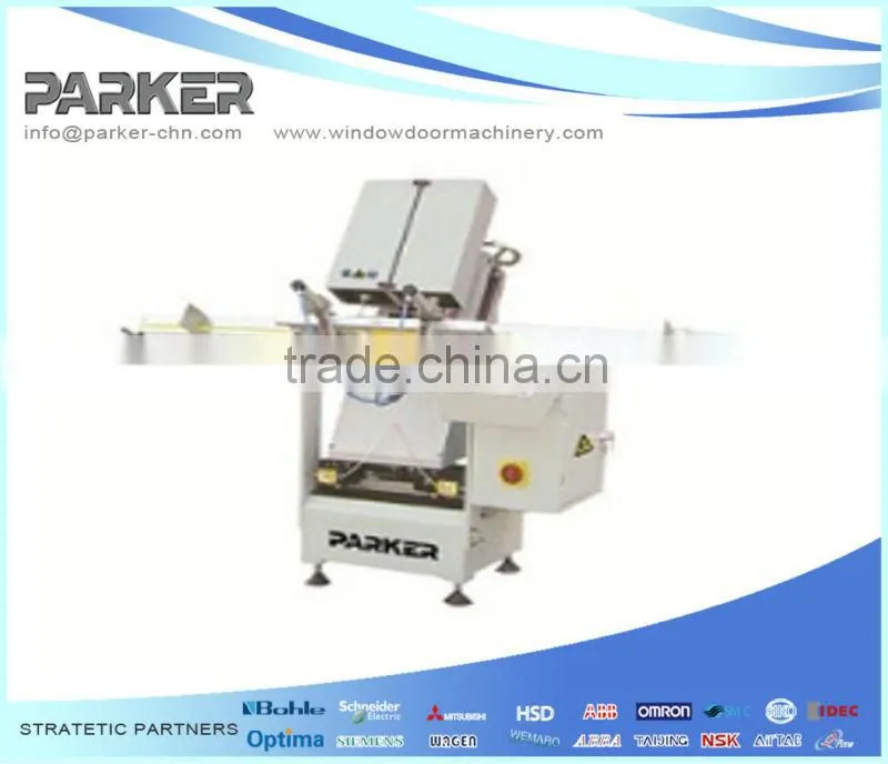 Auto Water-Slot Routing Machine for PVC /water-slot milling machine with cnc/pvc window-door water channel hole making machine