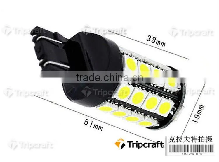 1) Car LED tail light 1156 1157 24SMD, super bright led fog light