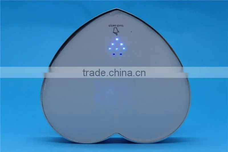 lithium polymer battery power bank 3500mah, heart shade power bank mini portable battery charger