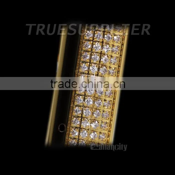 men diamond wathes for apple watch gold housing