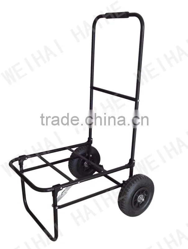 Folding Fishing Pneumatic (Pump up) Trolley