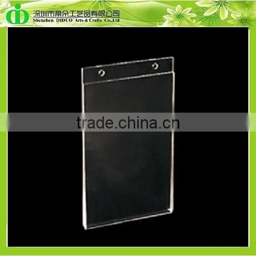 DDB-0113 Trade Assurance Cheap Slatwall Sign Holder
