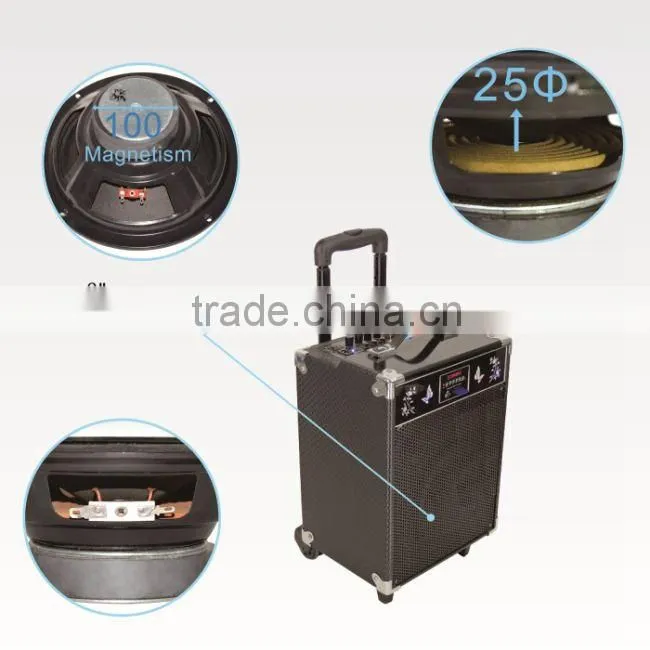 audio-mixer portable meeting amplifier portable speaker for hamburger